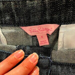 Lightweight Denim Skirt